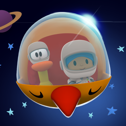 Pocoyo 1,2,3 Space Adventure  Icon