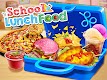 screenshot of Lunch Maker Food Cooking Games