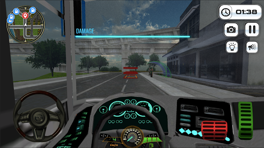 Bus Akap Telolet Simulator