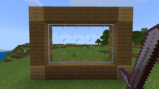 Connected Glass Mod Minecraft