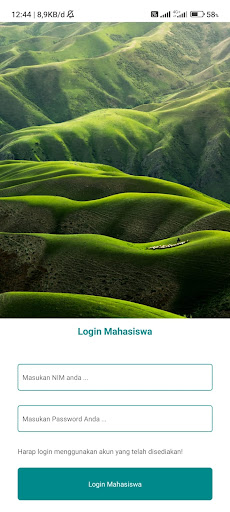 Android application Di Campus Insan Pembangunan screenshort