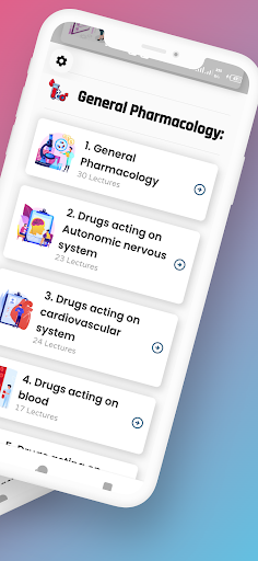 Learn Pharmacology (Offline) Screen 2