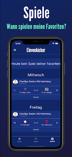 Elevenkicker Screen 2