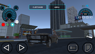 Russian Drift Simulator - Screenshot 1