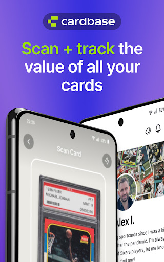 Cardbase: Sports Cards Scanner screenshot