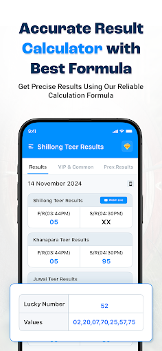 Shillong Teer Results