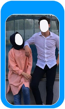 Hijab Couple Photo Suitのおすすめ画像3