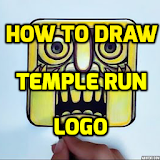 How to Draw a Temple Run icon