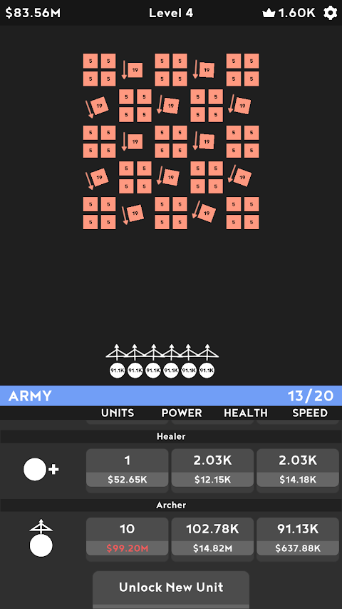 The Army - Idle Strategy Gameのおすすめ画像1