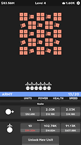 The Army - Idle Strategy Game 24 APK + Mod (Remove ads) for Android