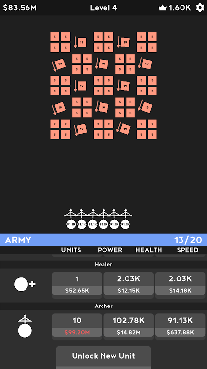 The Army - Idle Strategy Game - 26 - (Android)