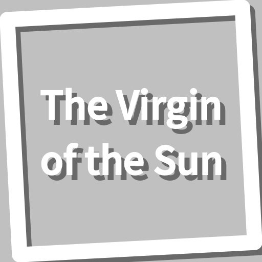 Book, The Virgin of the Sun logo