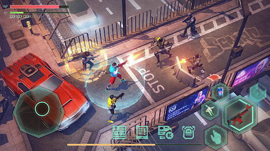 Cyberika: Action-Cyberpunk-RPG Screenshot