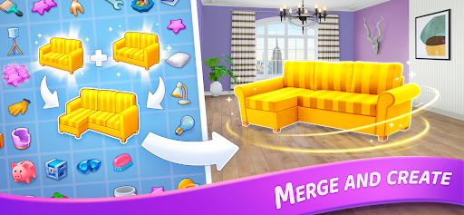 Merge Design: Home Makeover - Puzzle - games