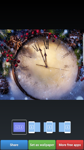 Magical Christmas HD Wallpaper Screen 3