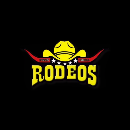 RODEOS PIZZA logo