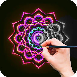 Magic Doodle: Glow Art Drawing: Download & Review