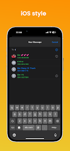 Messages iOS 17 MOD (Premium Unlocked) 8