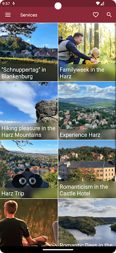 Android application Schlosshotel Blankenburg screenshort