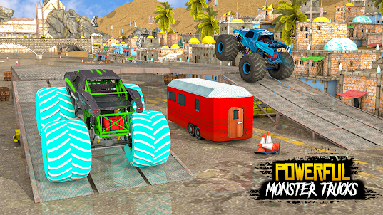 Monster Truck 4x4 Racing Games