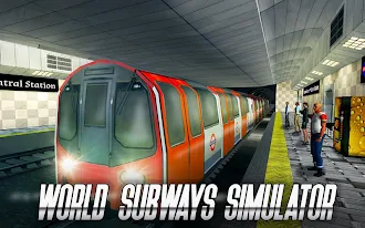 Game screenshot 地下鉄運転シミュレータ mod apk