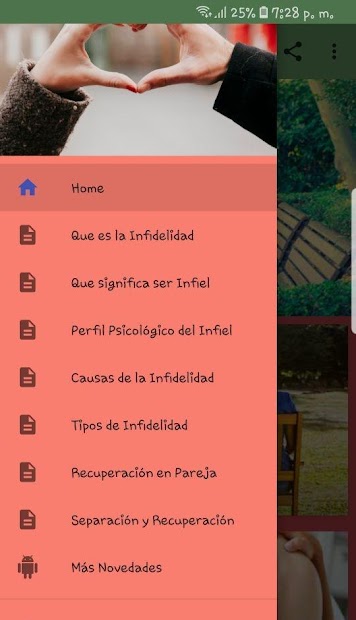 Screenshot 2 Como superar una Infidelidad android