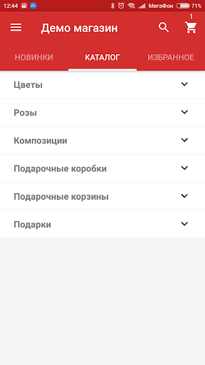 Демо приложение mainapp.ru Screenshot 3 - AppWisp.com