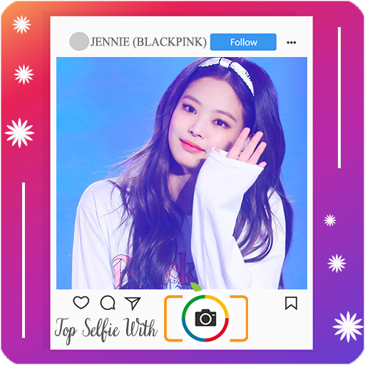 Top Selfie With Jennie BlackPink