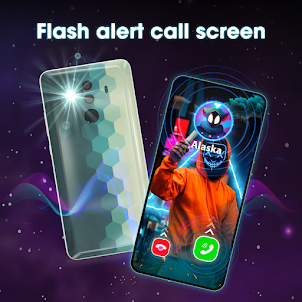 Call Screen: Color Theme Phone