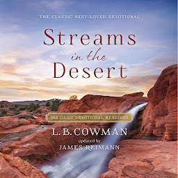 Imagen de icono Streams in the Desert: 366 Daily Devotional Readings