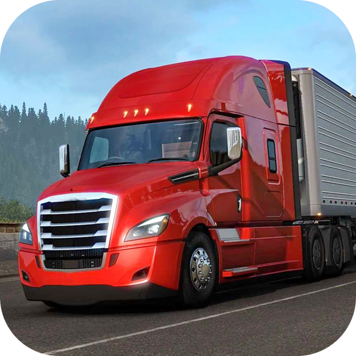 US Truck Simulator: Truck Game  Icon