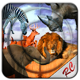 Animals Hunting Mad Shooter icon
