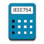 Cover Image of Download Binary Hex Dec IEEE754 Floating point Converter 8 APK
