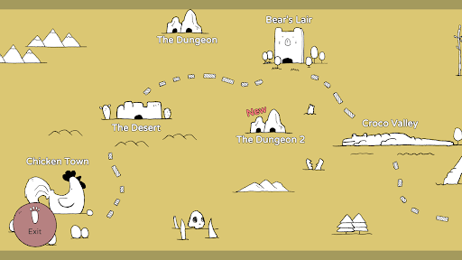 Screenshot of Battle! Bunny : Tower Defense