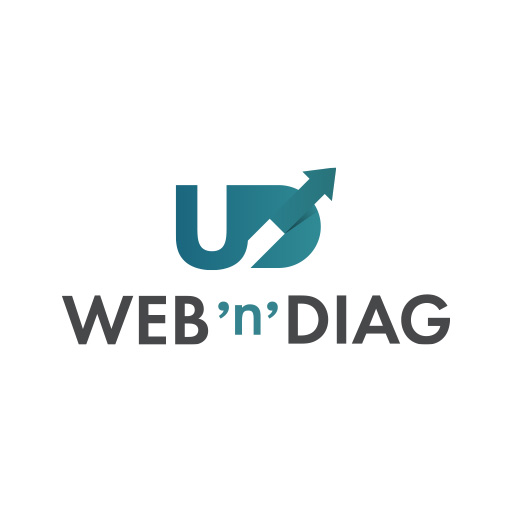 WebnDiag logo