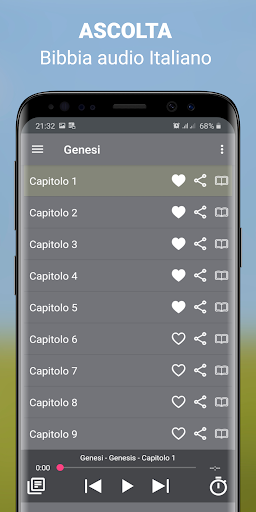 Offline Bibbia Italiano audio Screen 2