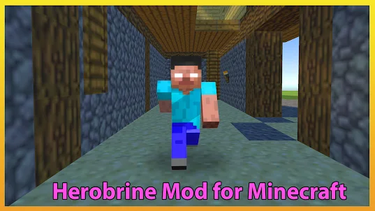 Mods Herobrine Minecraft PE