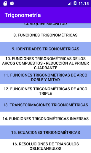 Trigonometría Preuniversitario Screen 2