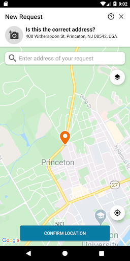 Access Princeton Screen 2