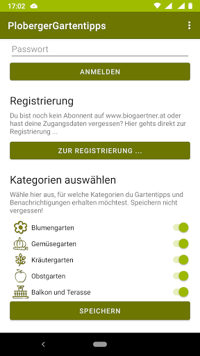 Plobergers Live-Gartentipps Screen 3