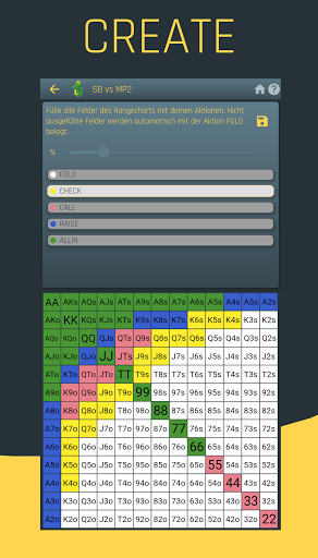 Android application GRND Preflop Exchange screenshort