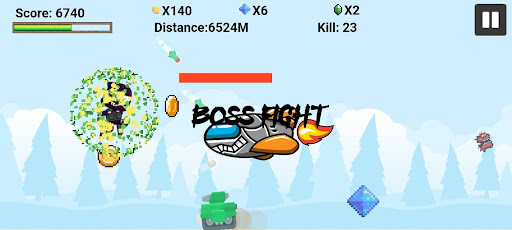 Android application Ninja Run - দৌড়া পাগলা screenshort