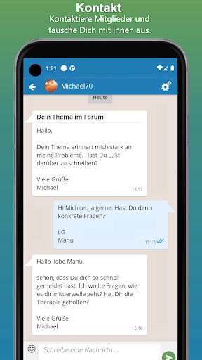 Angst & Panik Forum Psychic.de Screen 3