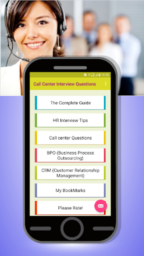 Call center interview question Screen 2