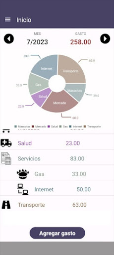 Android application MoneyControl screenshort