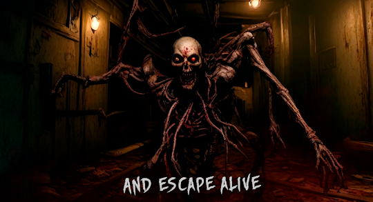 Bunker Escape - العاب رعب