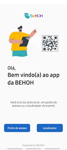 Android application App Check in BeHOH screenshort