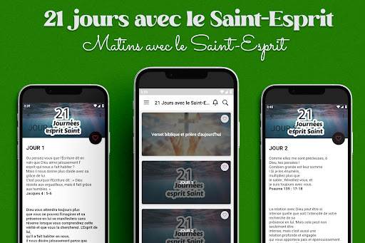Android application 21 Jours avec le Saint-Esprit screenshort