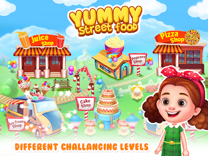 Yummy Street Food Chef Mod Apk – Kitchen Cooking Game 3