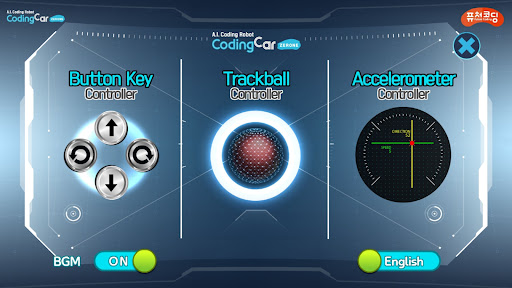 Coding Car Zerone RCcontroller Screen 2
